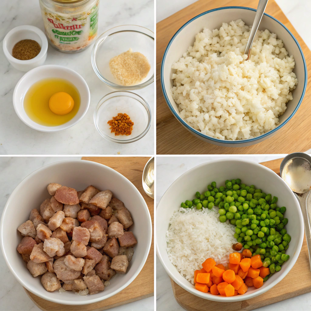 Pork Fried Rice How to Make