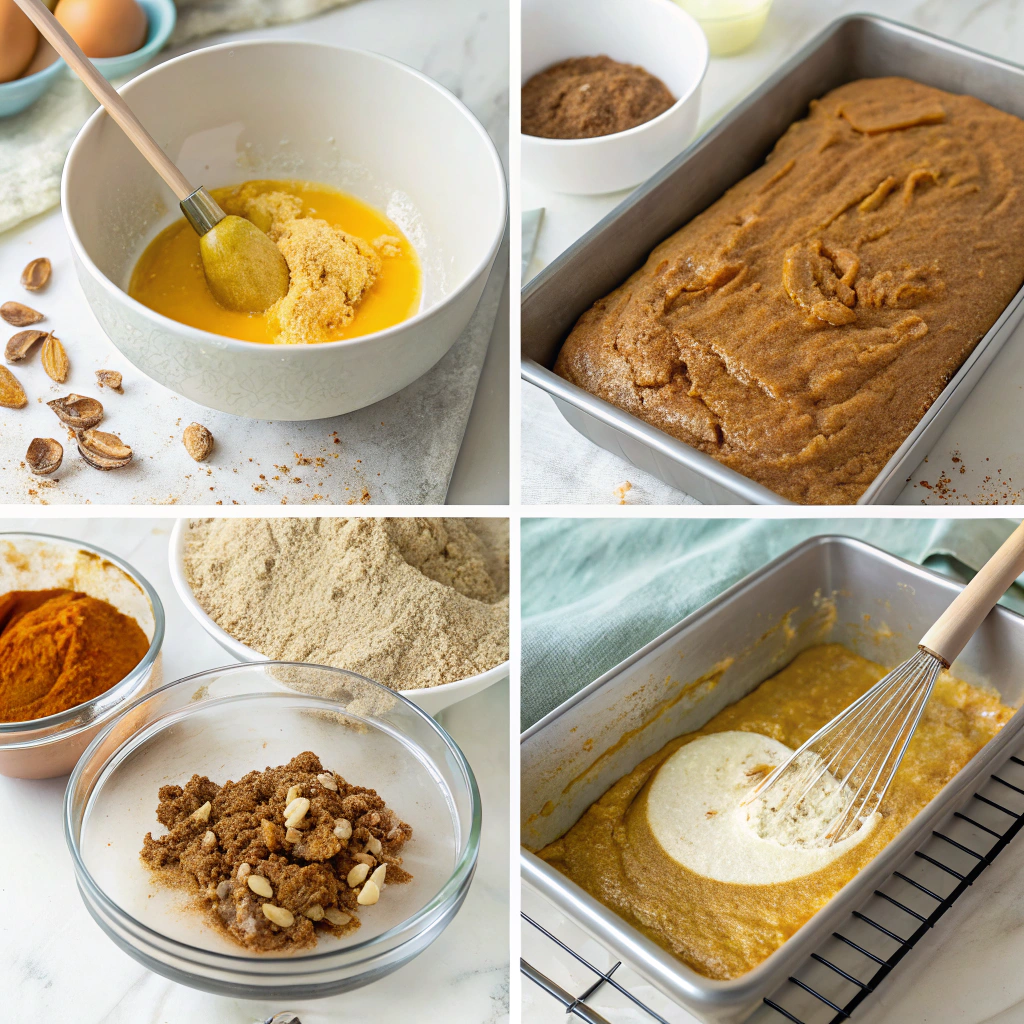 Pumpkin Bread How to Make