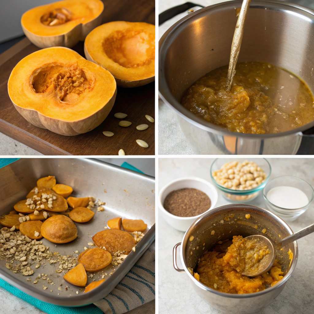 Pumpkin butter How to Make