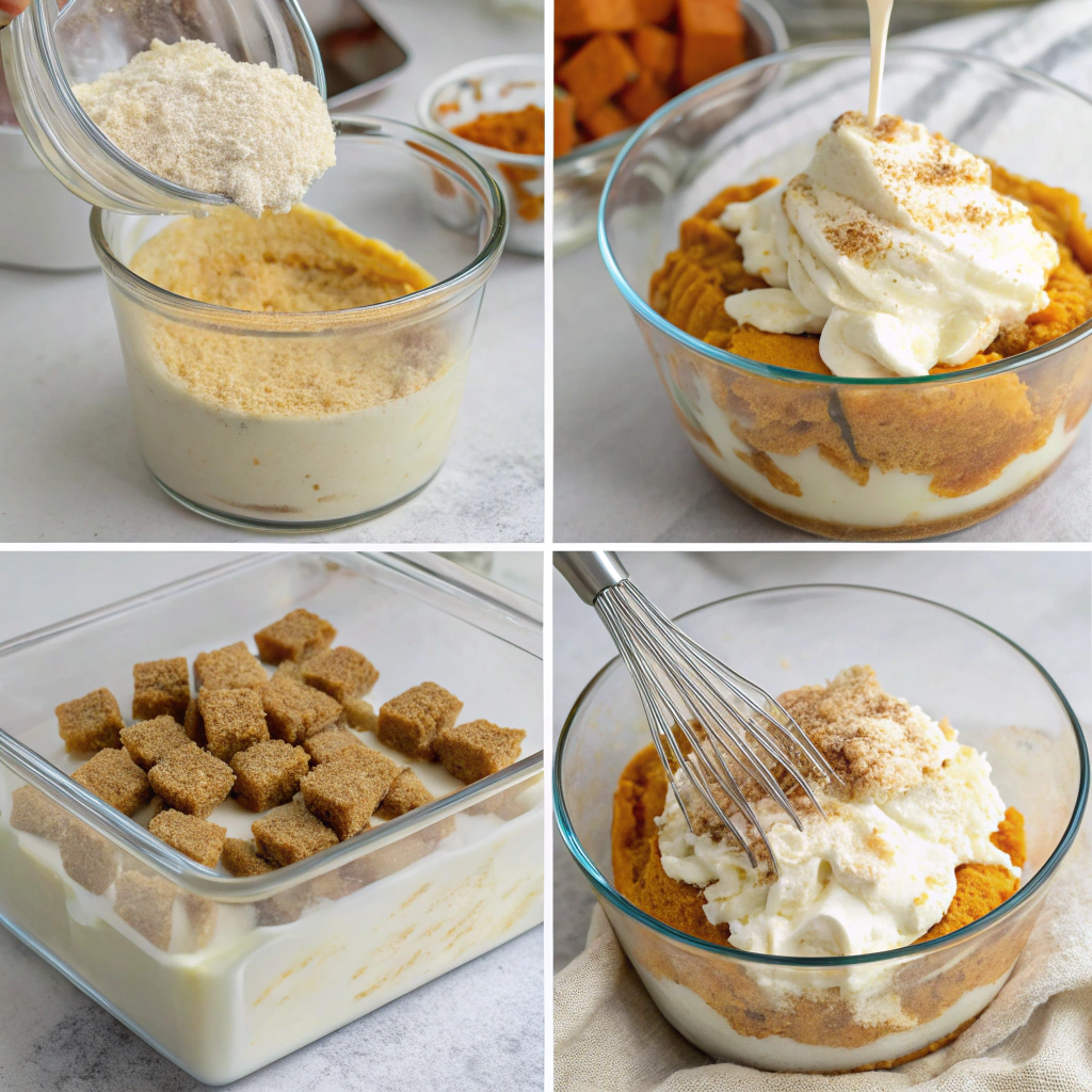 Pumpkin Cream Trifle How to Make
