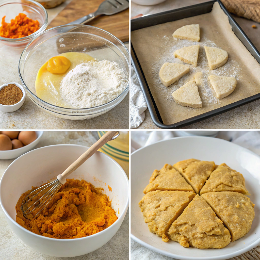 Pumpkin Scones How to Make