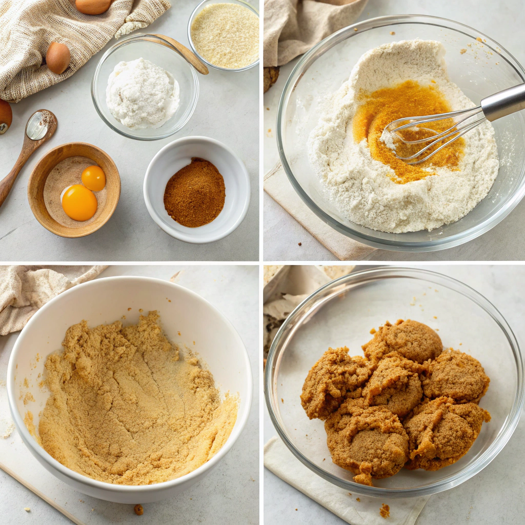 Pumpkin Snickerdoodles How to Make