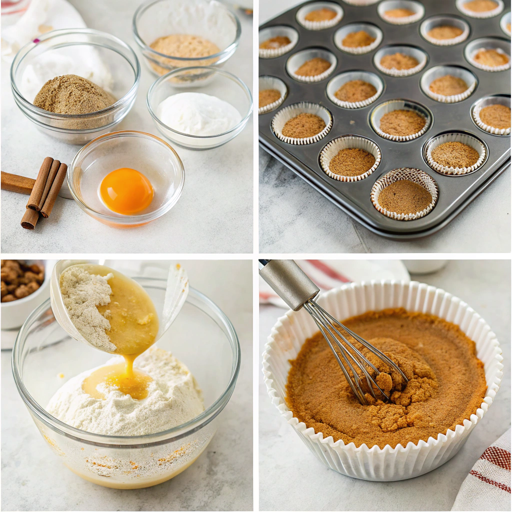 Pumpkin Spice Cupcakes How to Make