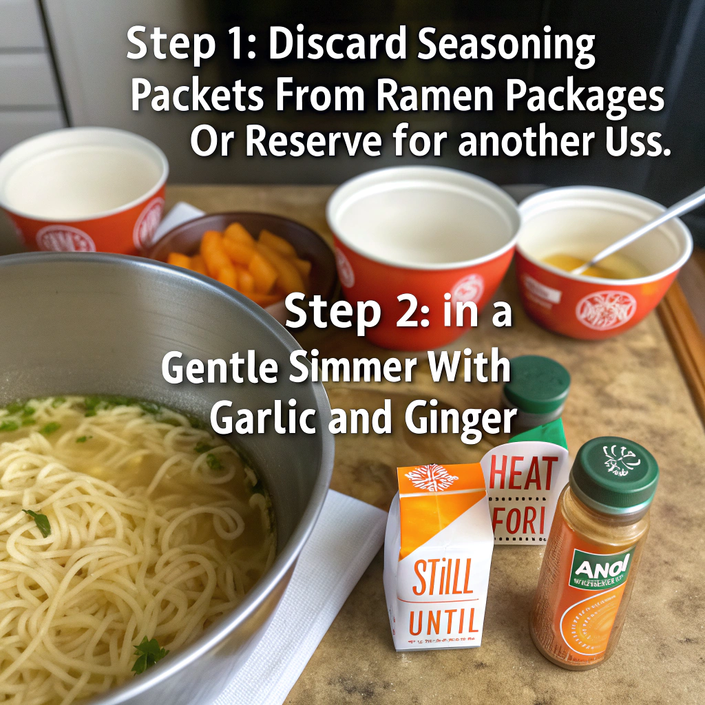 Ramen Noodle Soup How to Make