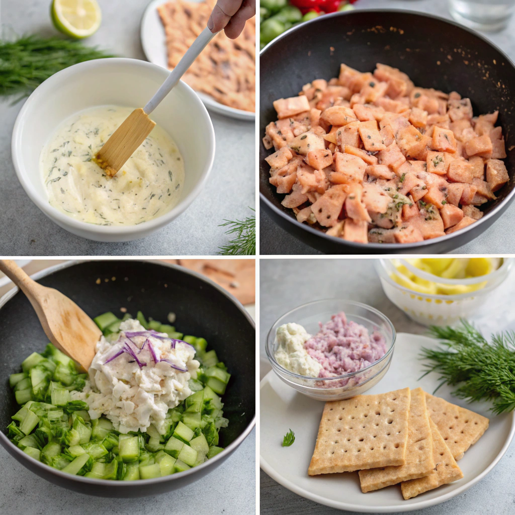 Salmon Salad How to Make