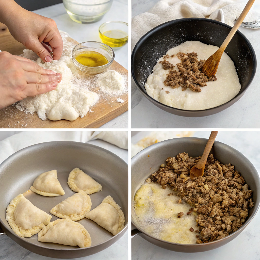 How to Make Sambousek