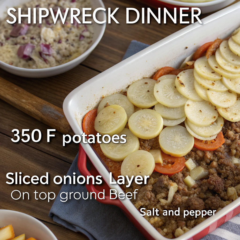 Shipwreck Dinner How to Make