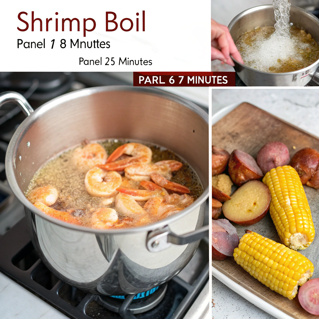 Shrimp Boil How to Make