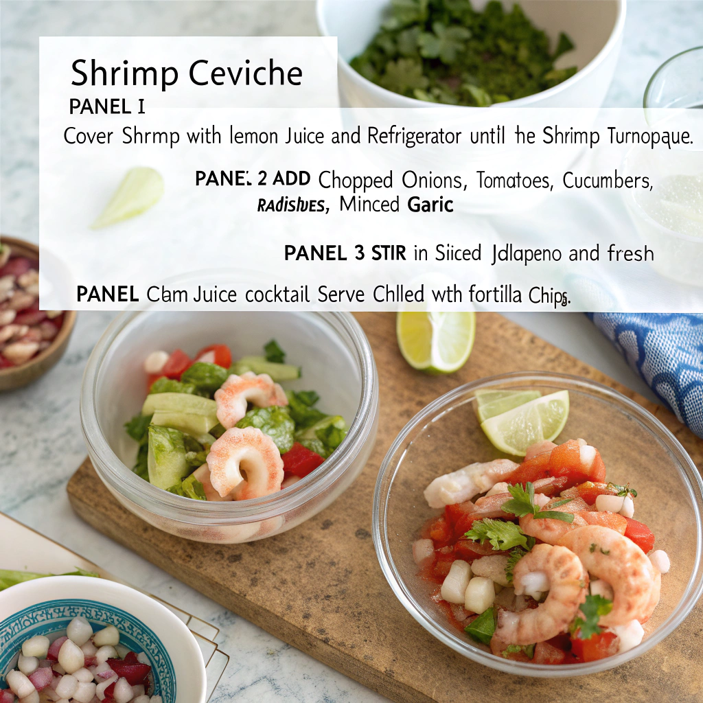 Shrimp Ceviche How to Make