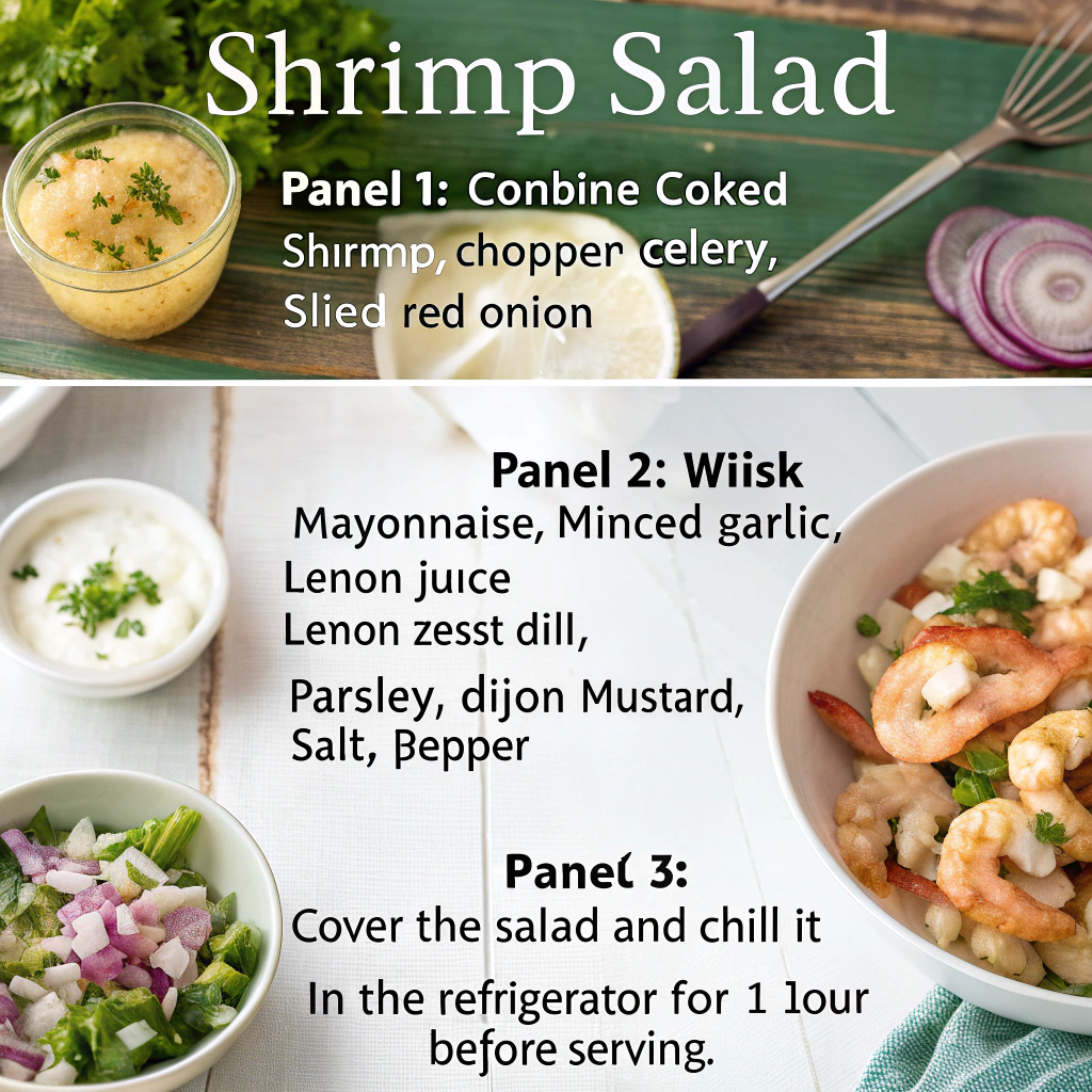 Shrimp Salad How to Make