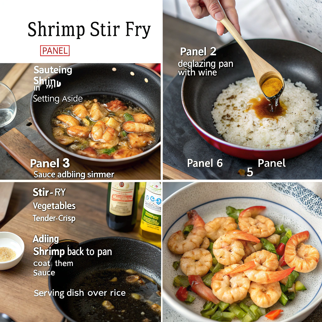 Shrimp Stir-Fry How to Make