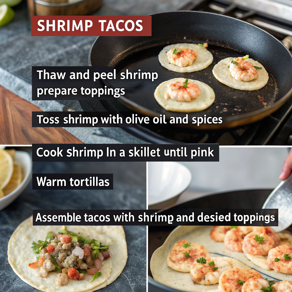 Shrimp Tacos How to Make