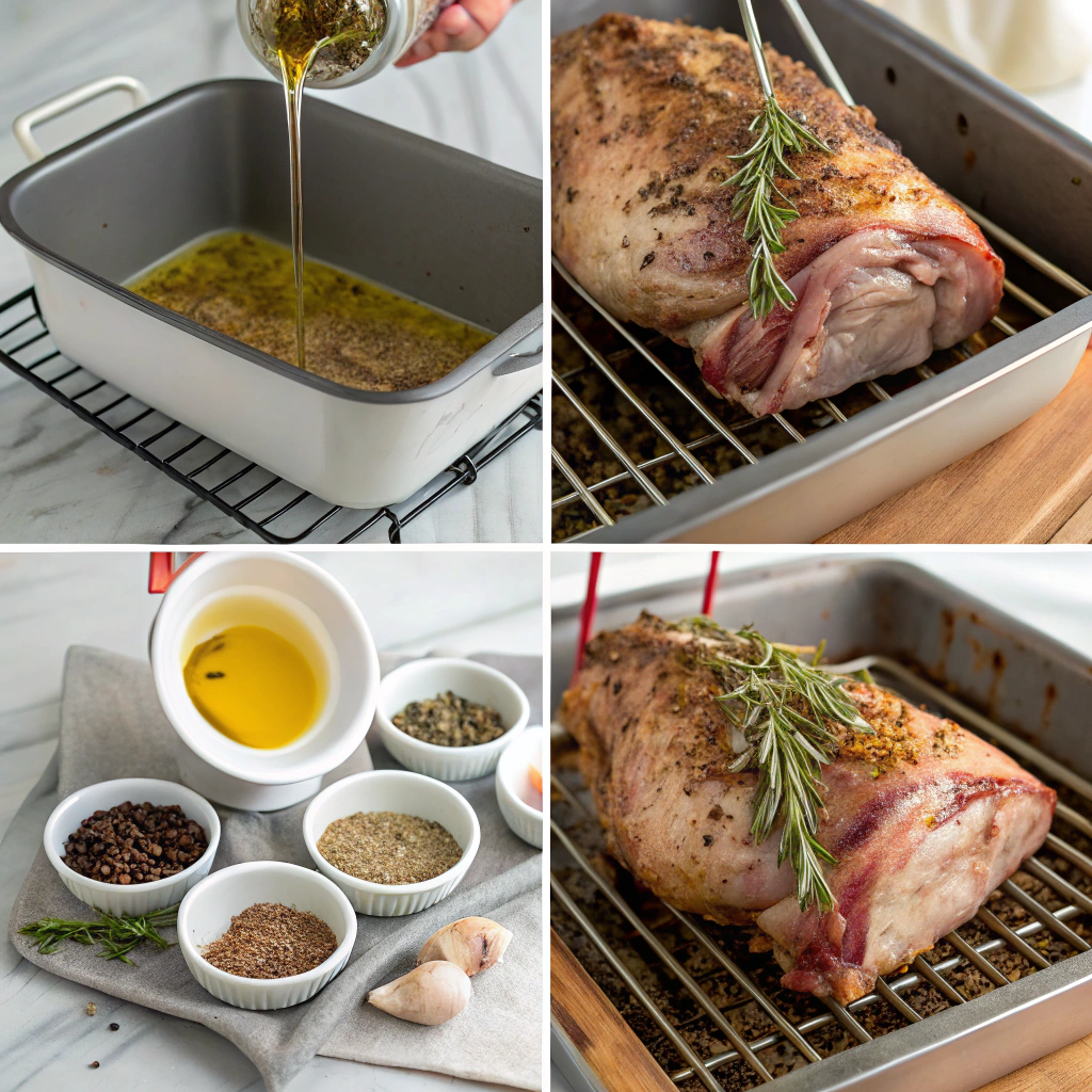 Slow Roast Lamb How to Make