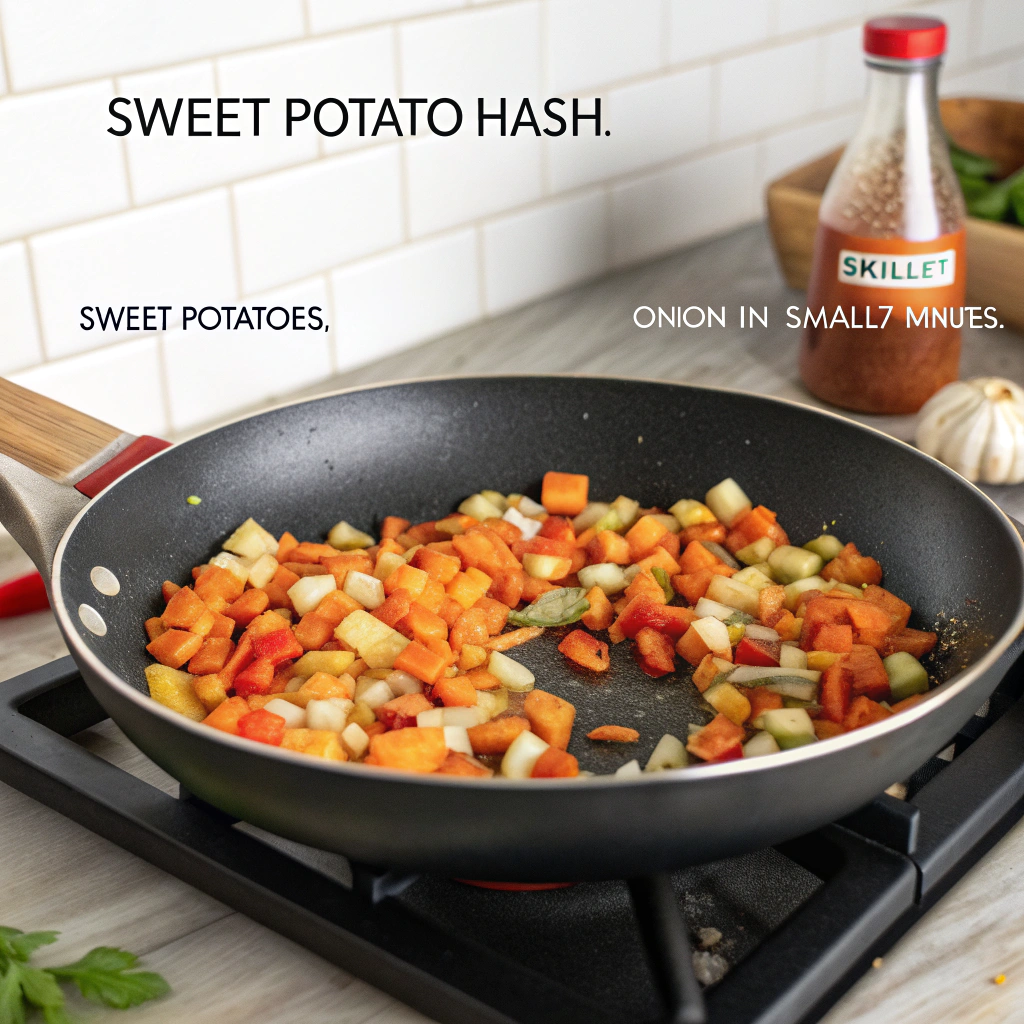 Sweet Potato Hash How to Make