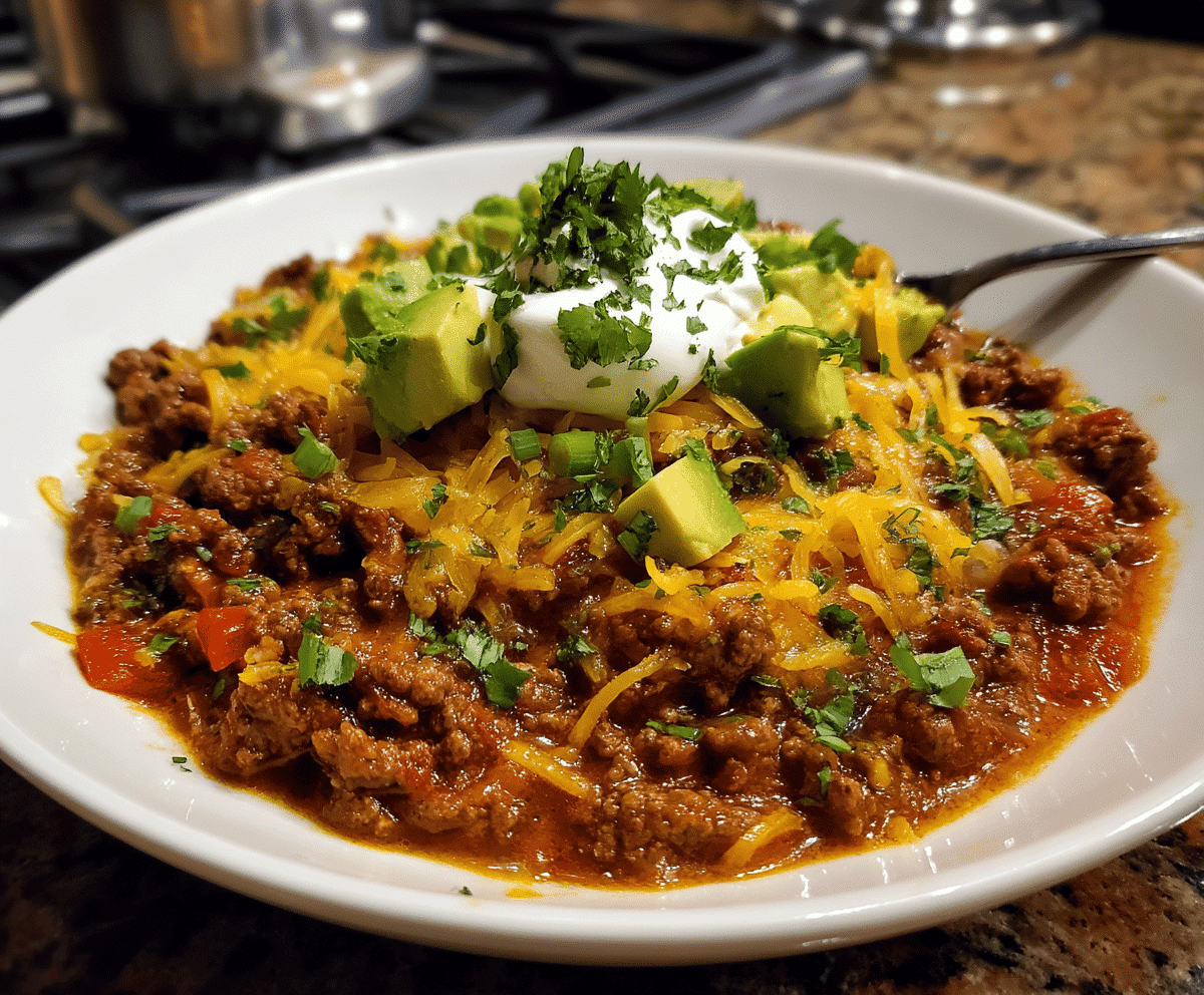 keto ground beef recipes