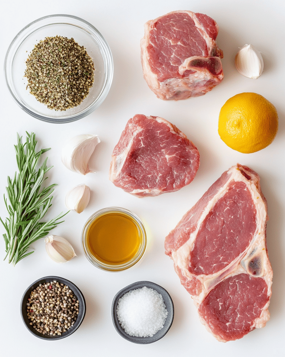 Pork loin ingredients