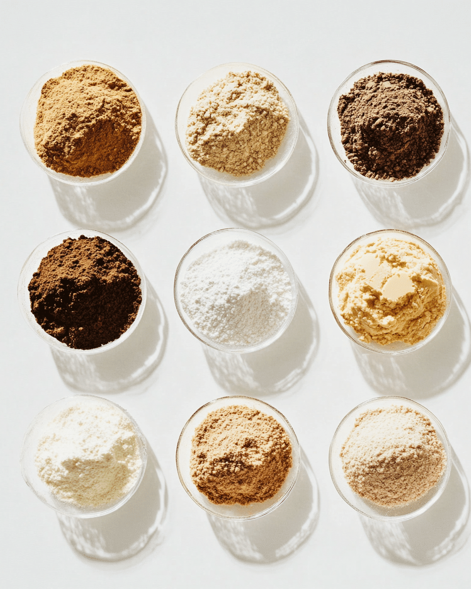 Pumpkin bars ingredients