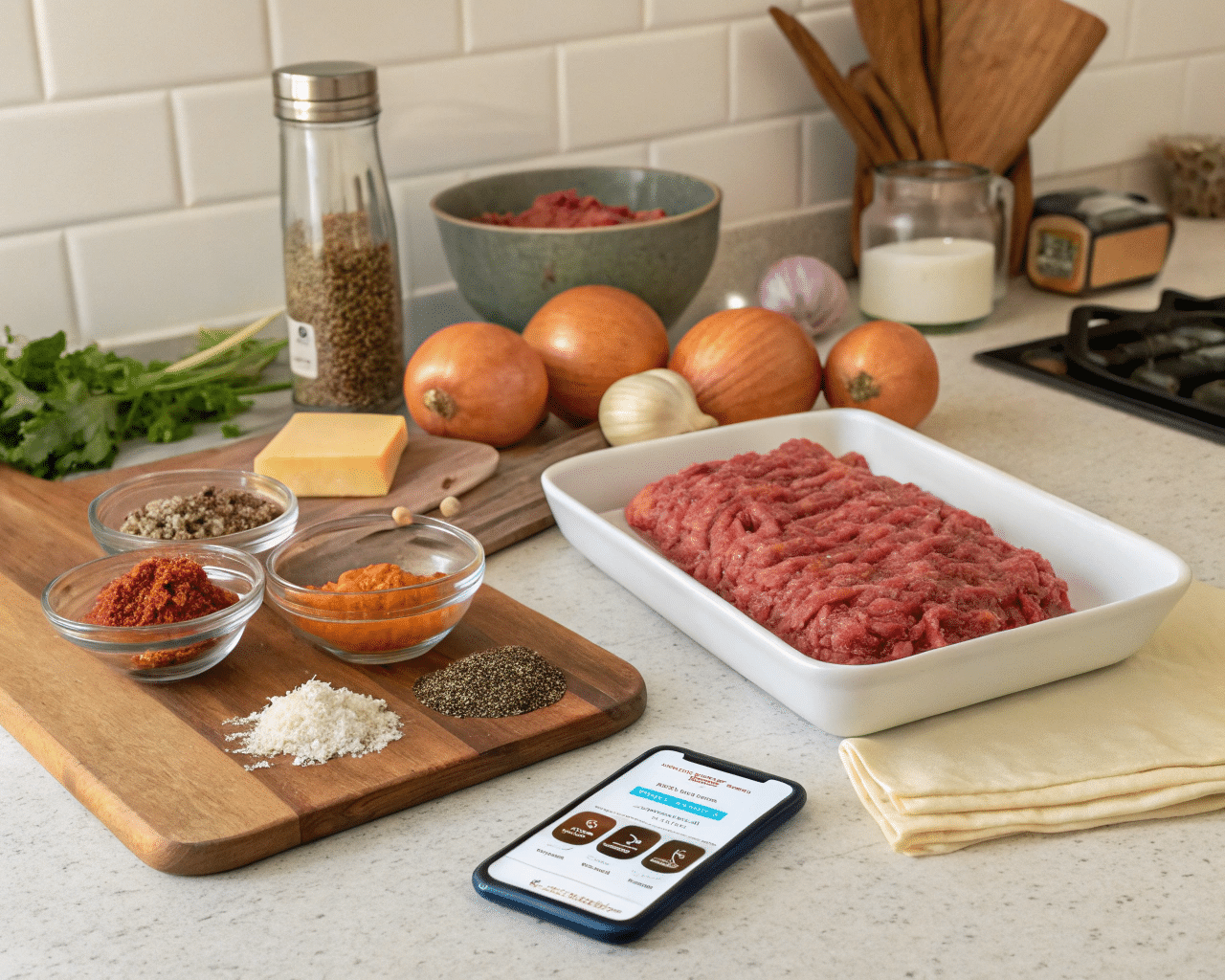 easy ground beef recipes