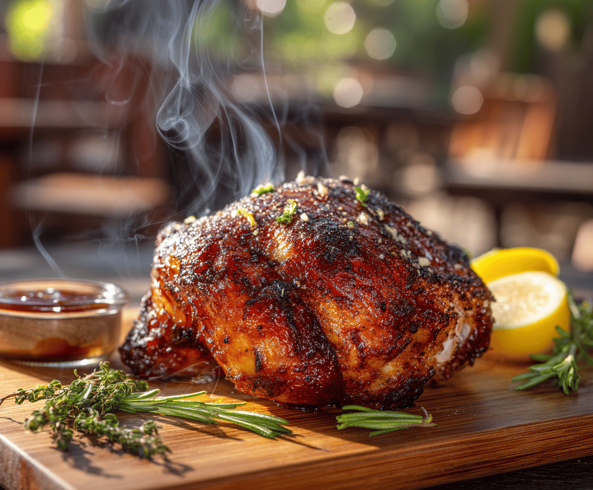 smoked chicken recipe