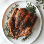 smoked whole chicken