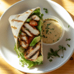 chicken wrap recipes