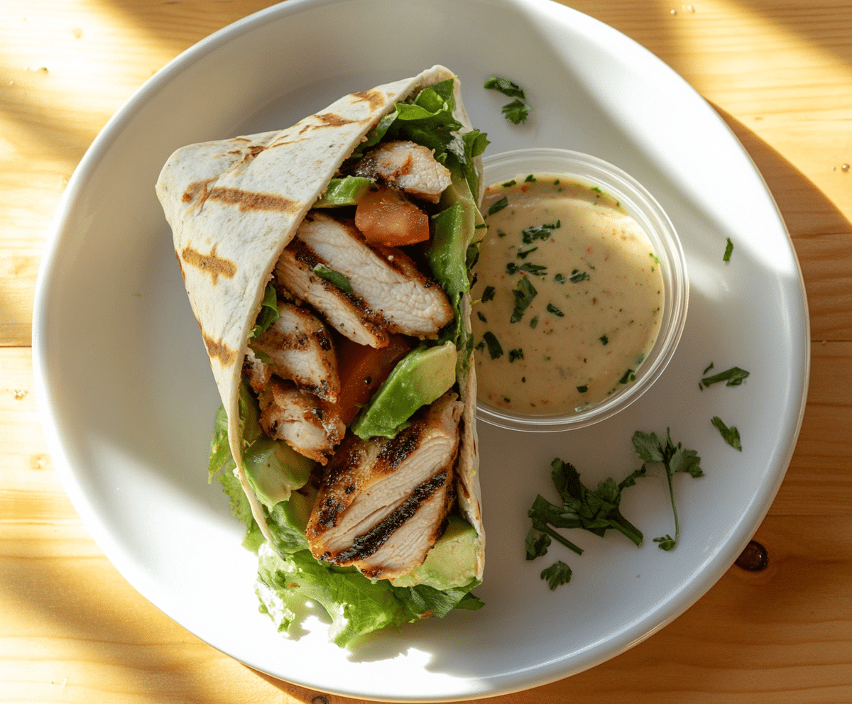 chicken wrap recipes