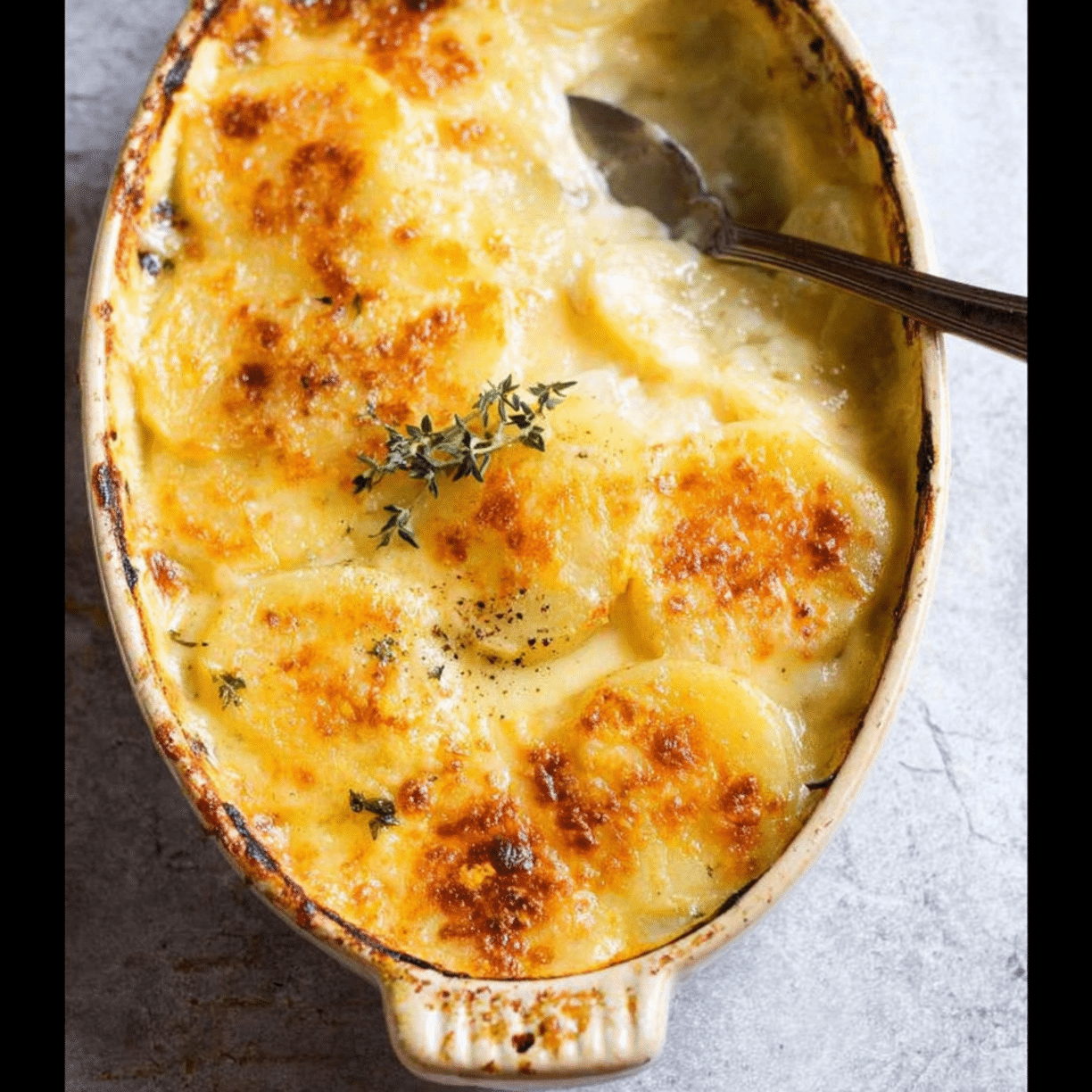 Perfect Potatoes Au Gratin