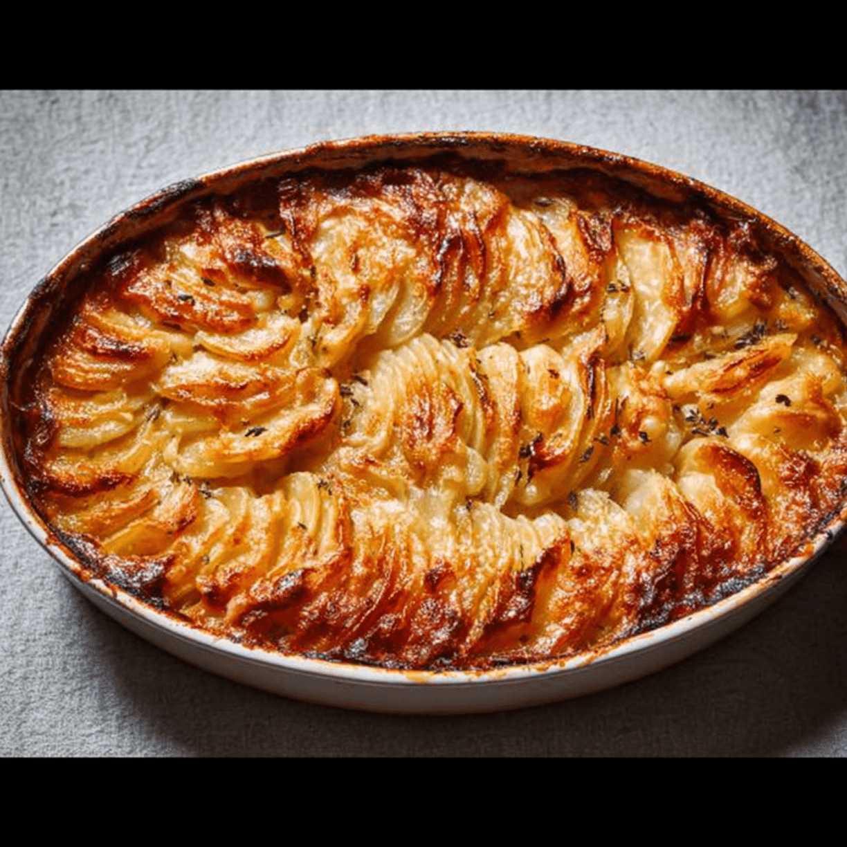 Thanksgiving Au Gratin Potatoes