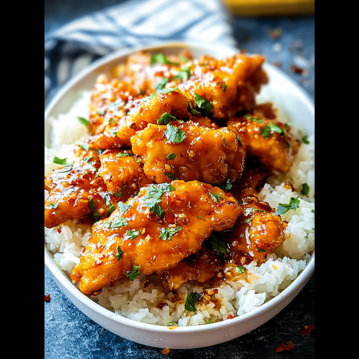 Honey Garlic Chicken
