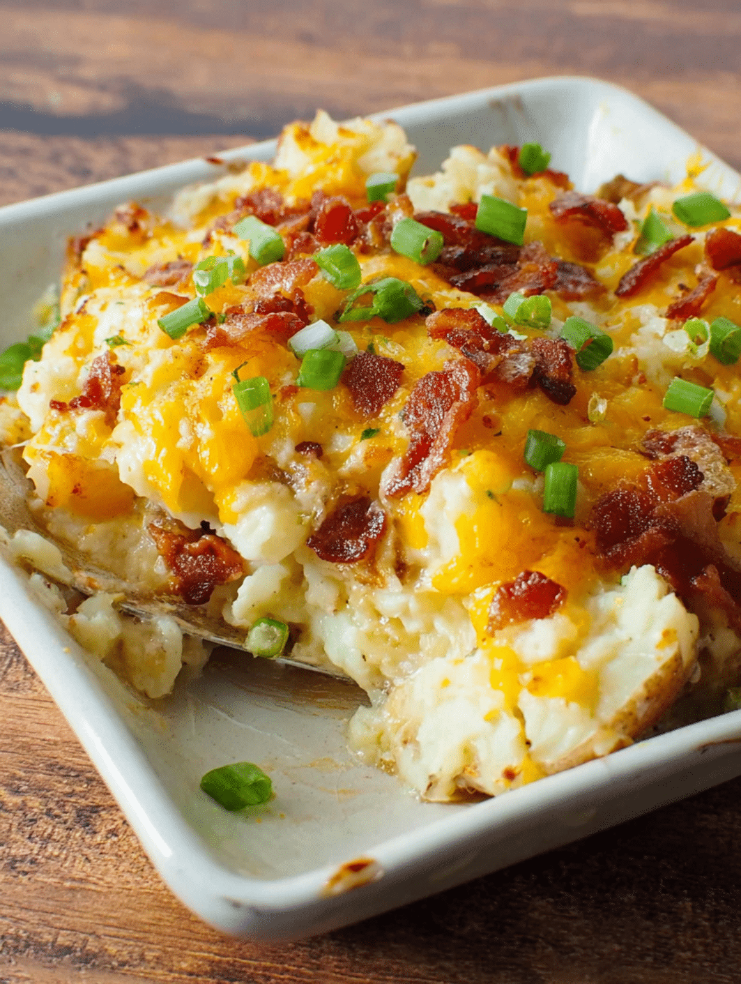 Loaded Baked Potato Casserole