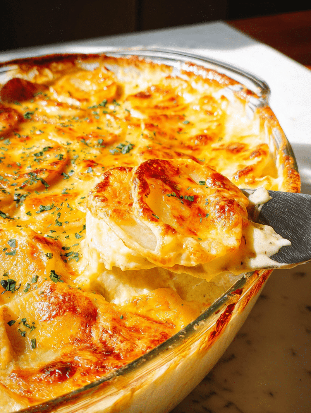 cheesy scalloped potatoes