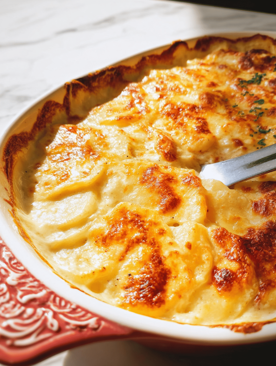 cheesy scalloped potatoes