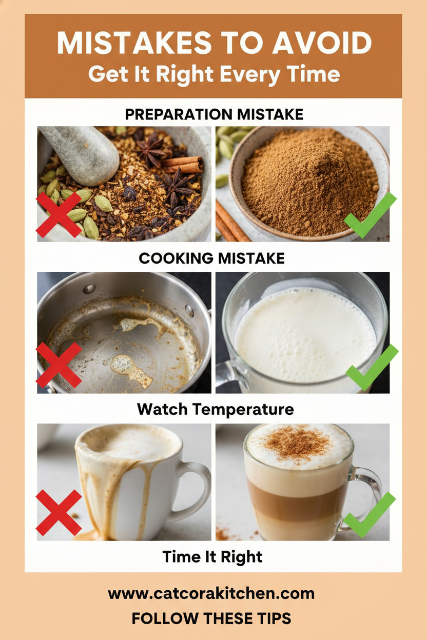 Garlic butter chicken common mistakes