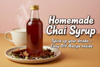 Homemade Chai Syrup