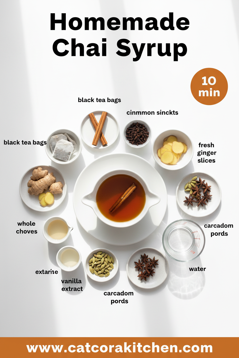 Garlic butter chicken ingredients