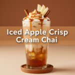 Iced Apple Crisp Cream Chai