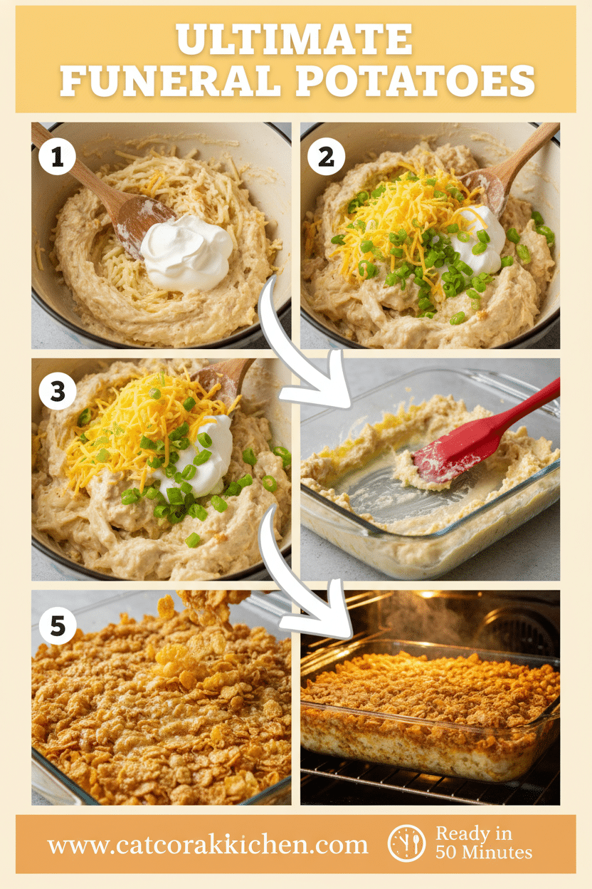 Funeral potatoes How to Make
