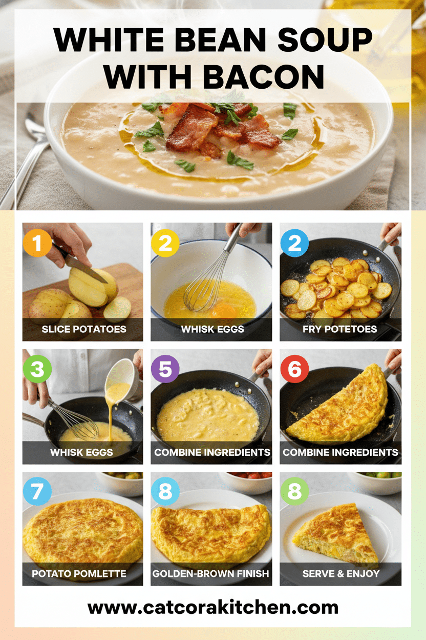 Spanish Potato Omelet How to Make