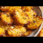 Crispy Parmesan Potatoes
