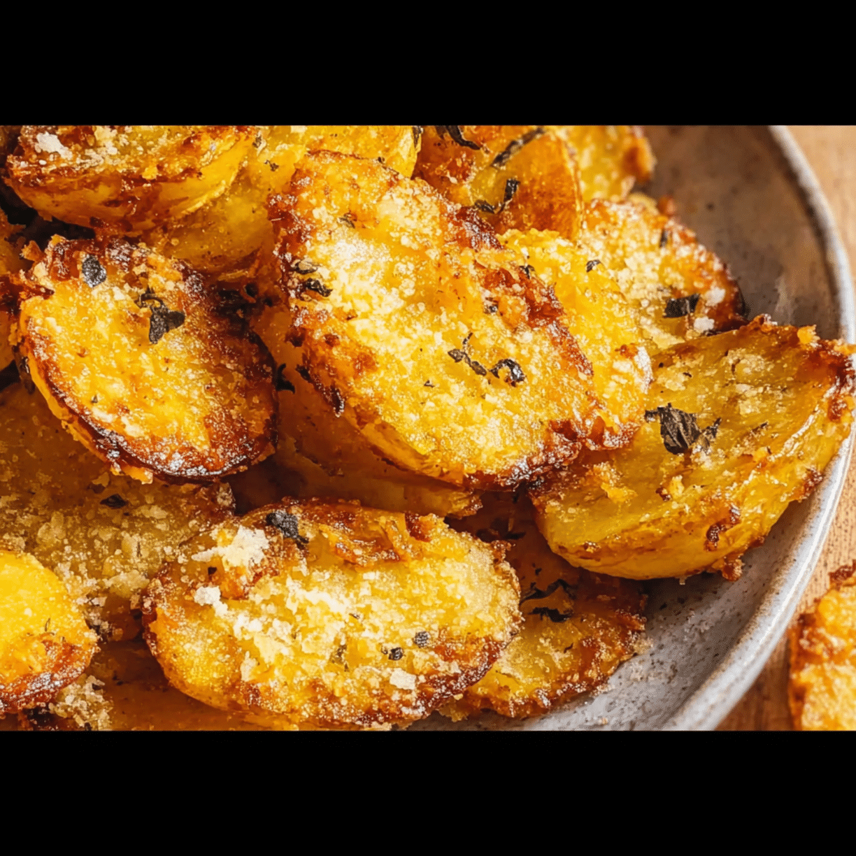 Crispy Parmesan Potatoes