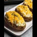 twice baked potatoes